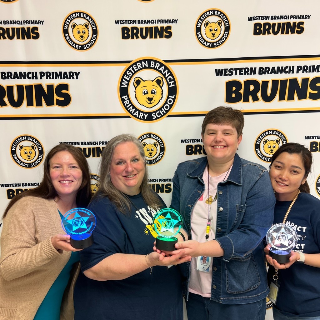 Staff Shining Stars for March