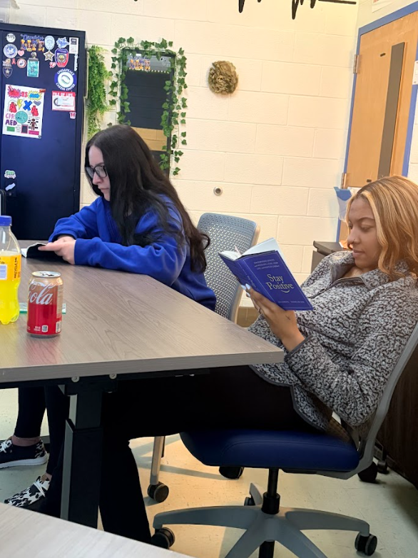 reading as a stress relief