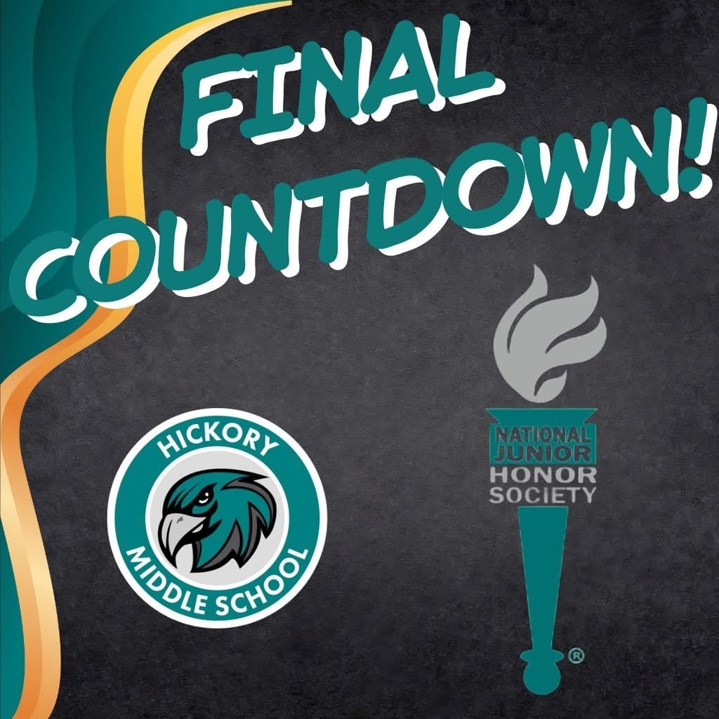 Final Countdown for NJHS Applications, decorative images