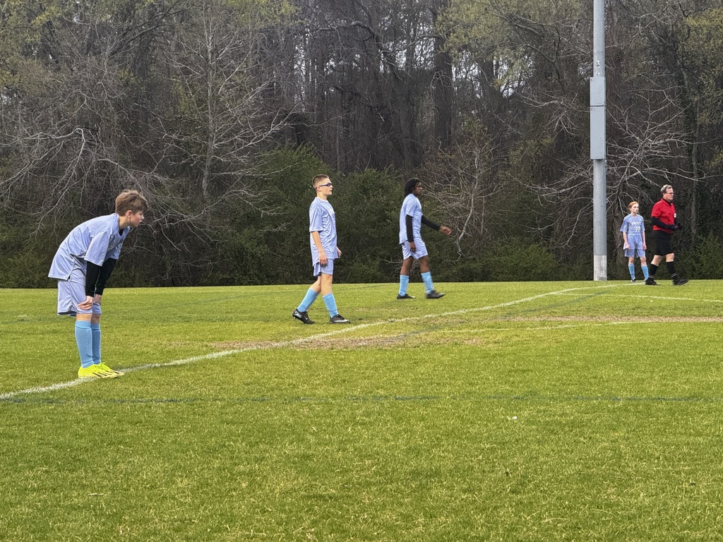 boys playing soccer for indian river middle school