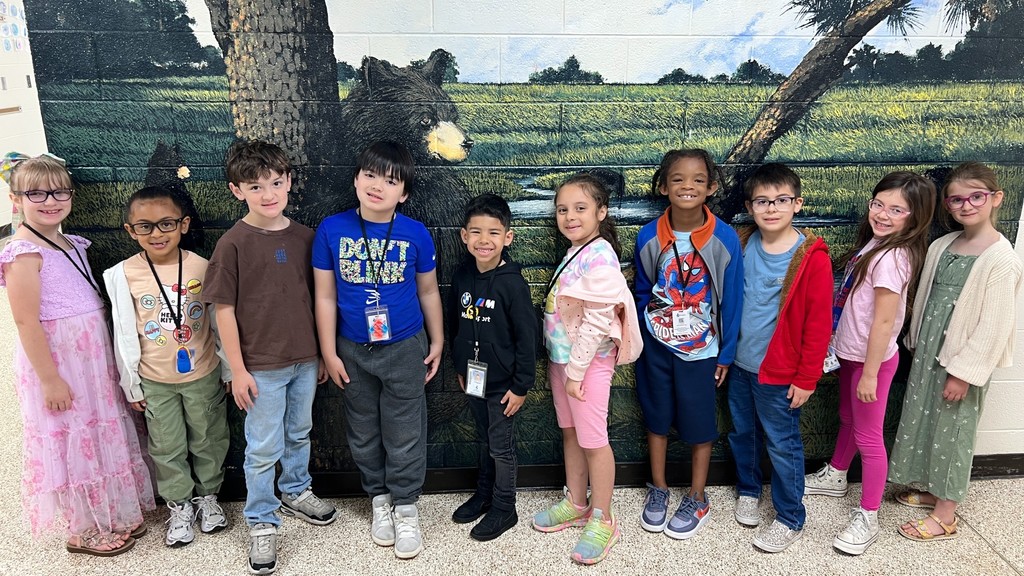 Students of the Month for February