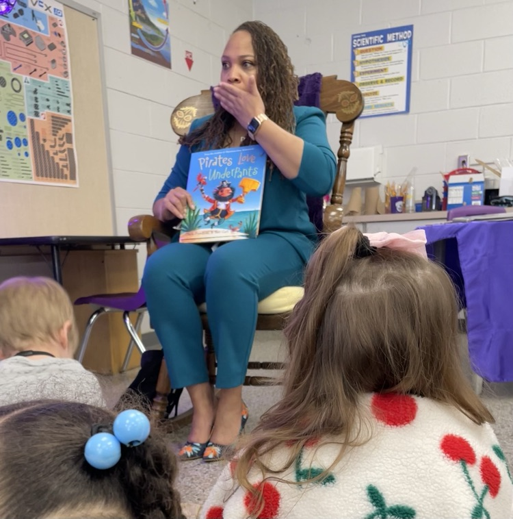 literacy month guest reader