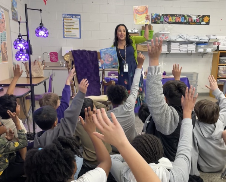 literacy month guest reader