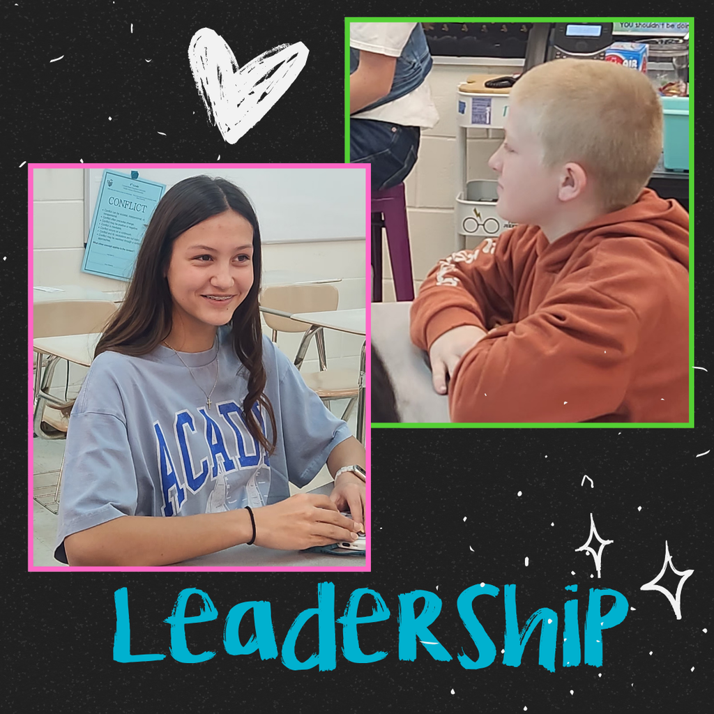 Student Leaders attentively listening and planning their Spring Project