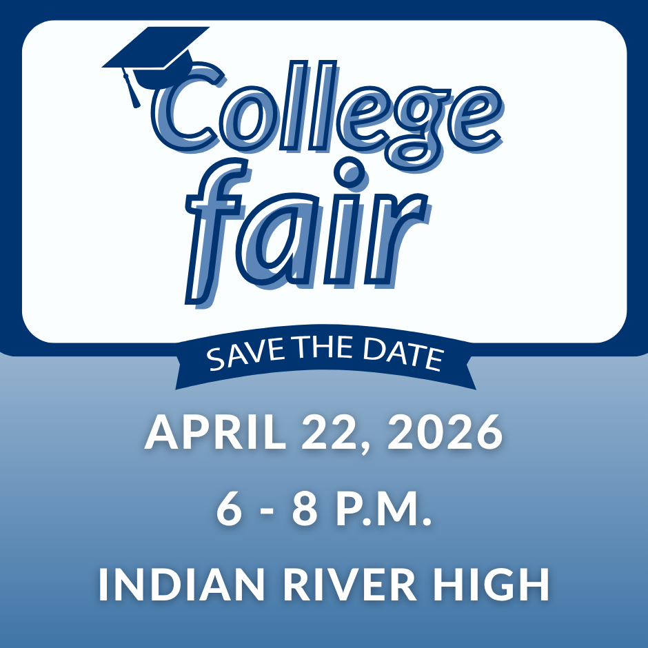 save the date for the spring college fair