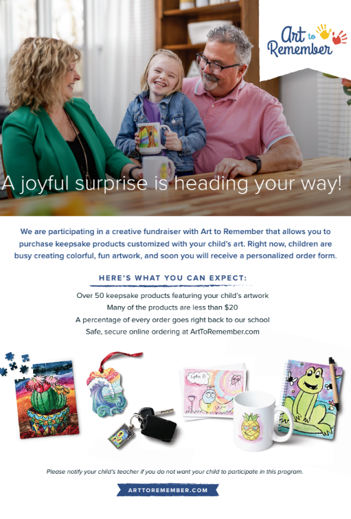 Art to Remember Flyer