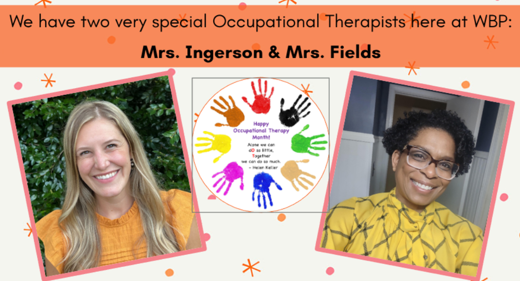 Occupational Therapist Month in April