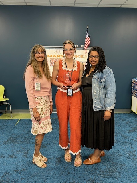 Dr. Gould, Ms. Burke, and Dr. Moore 