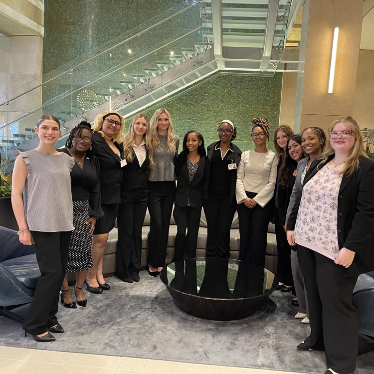 students attending the together we can conference