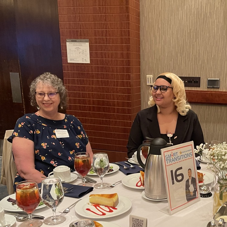 students attending the together we can conference