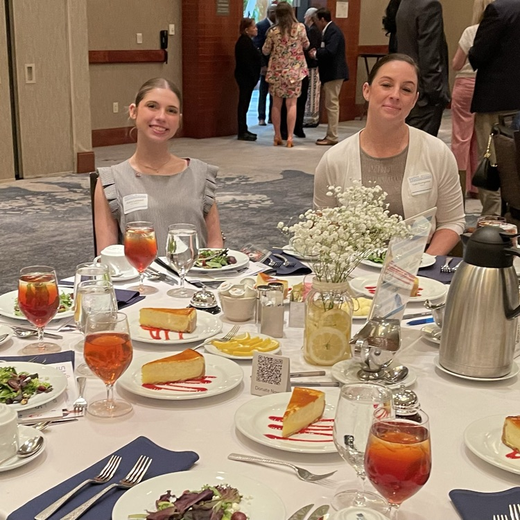 students attending the together we can conference