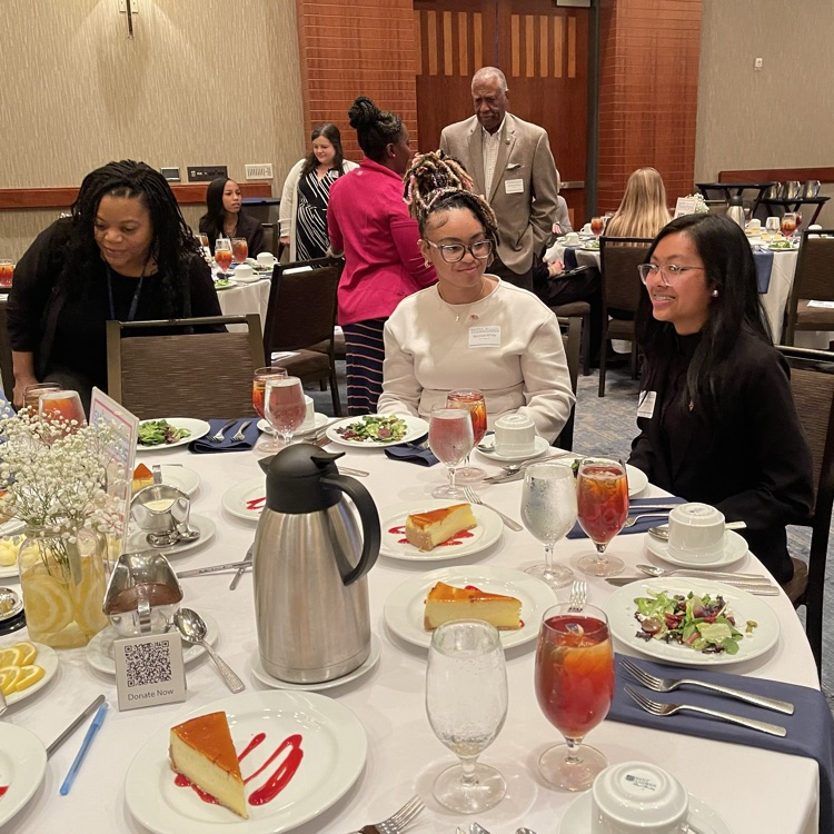 students attending the together we can conference