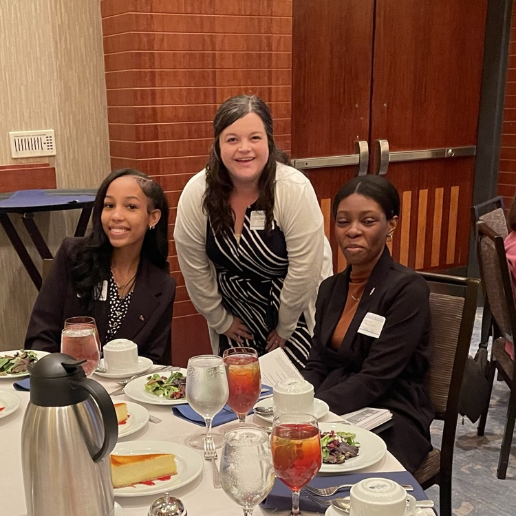 students attending the together we can conference