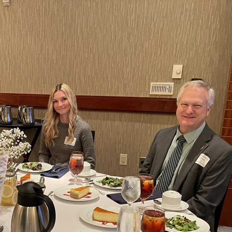 students attending the together we can conference