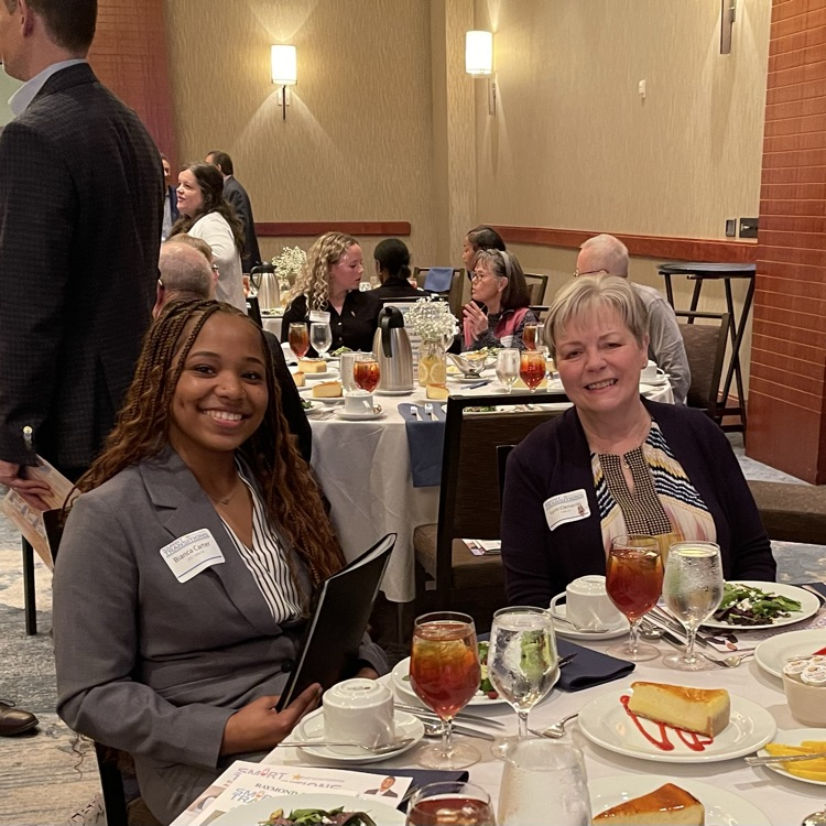 students attending the together we can conference