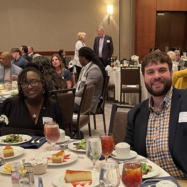 students attending the together we can conference