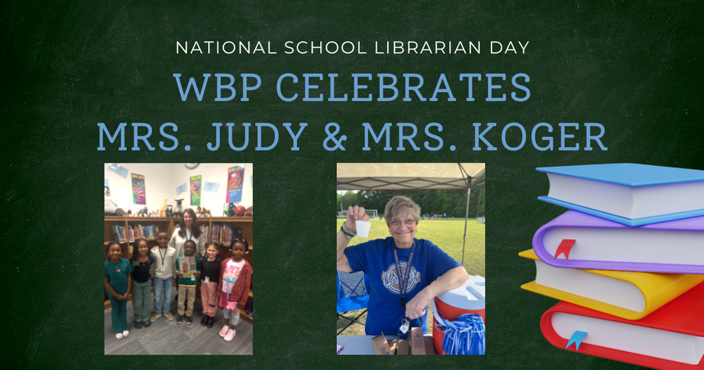 National School Librarian Day Flyer