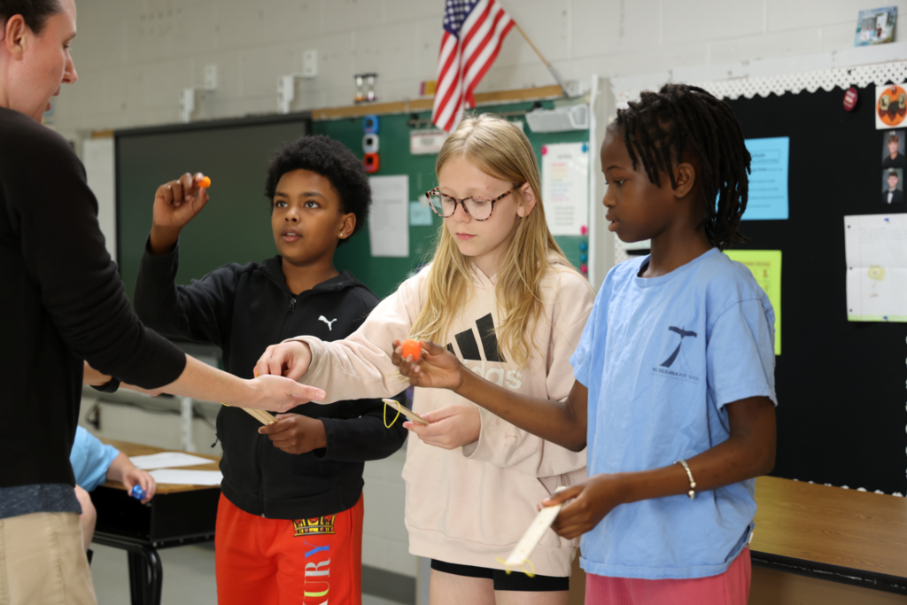 Celebrating STEAM Day with physics in the classroom