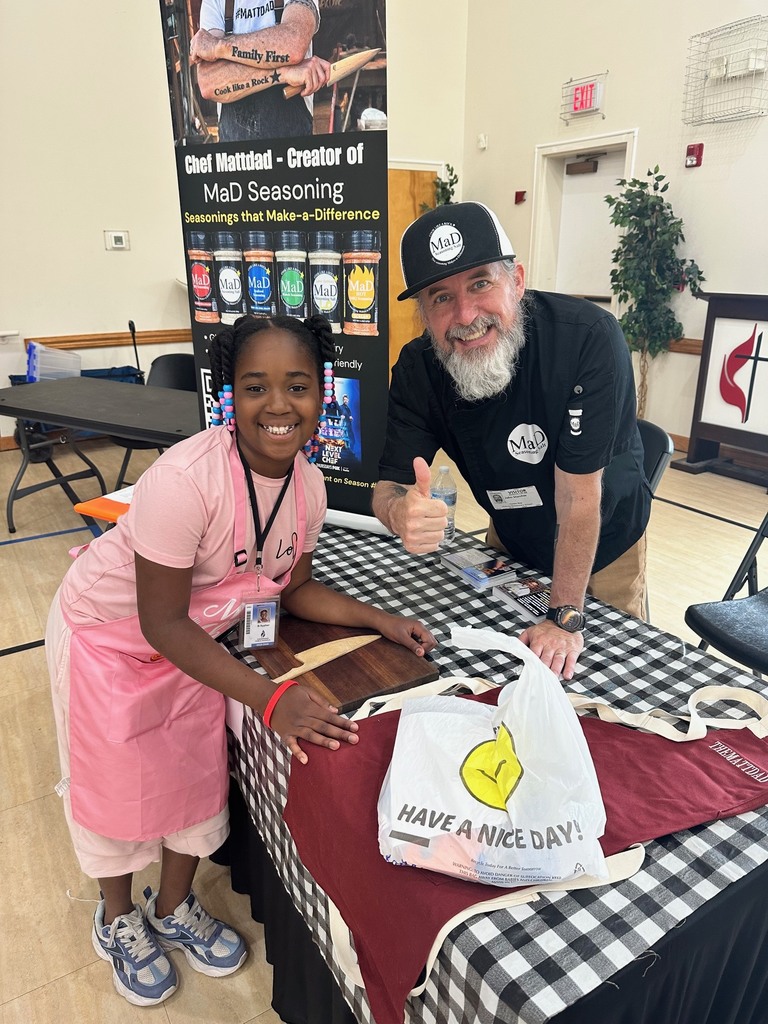 MAD seasoning presentation for Career Day 