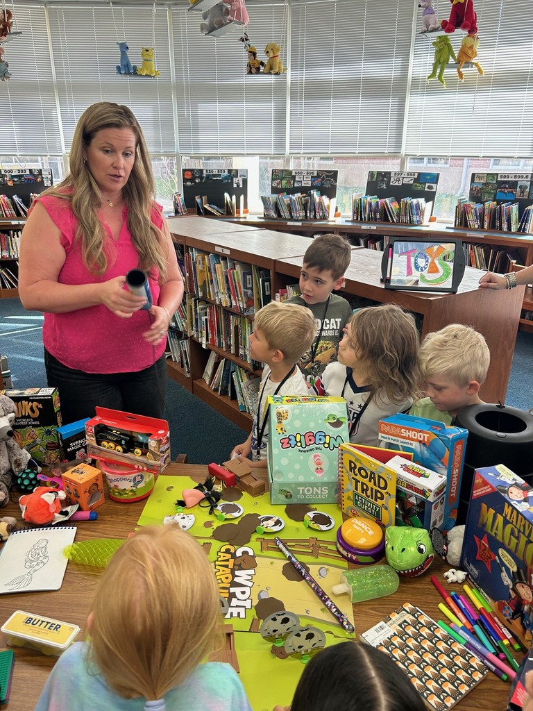 toy seller presentation for career day 