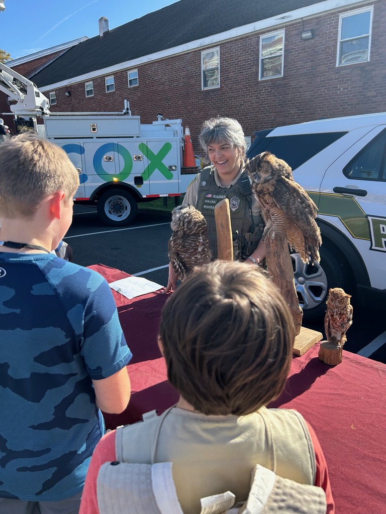 Park Ranger presentation for Career Day 