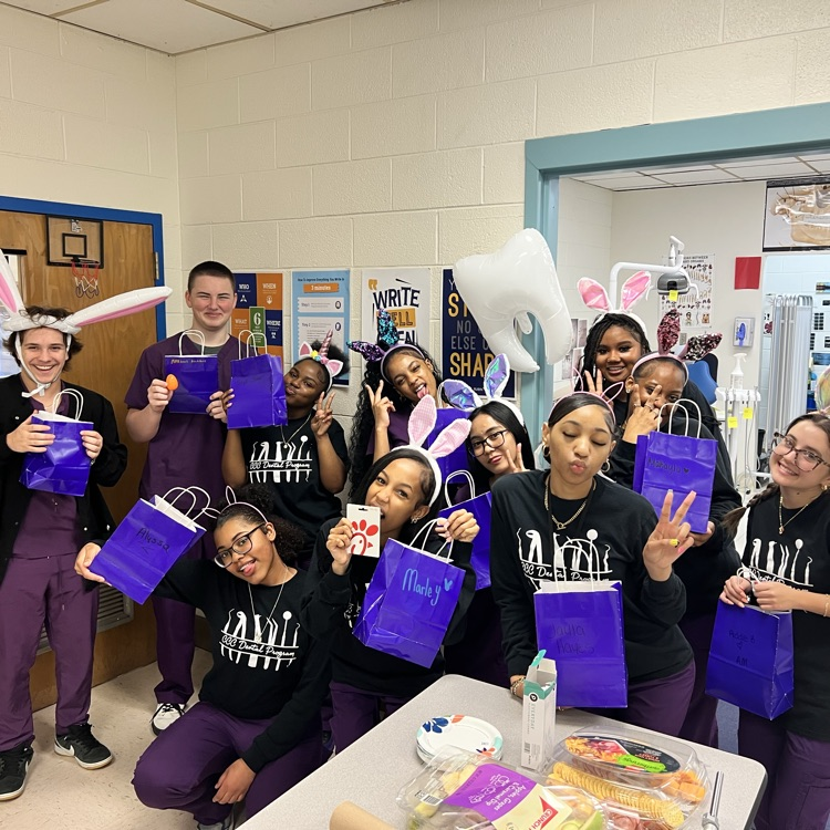 dental students excited for spring break