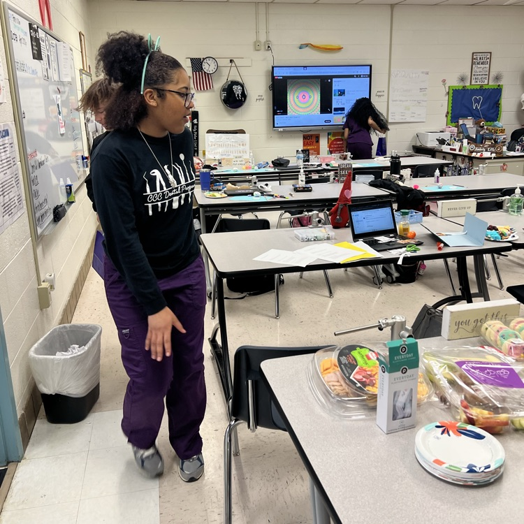 dental students excited for spring break