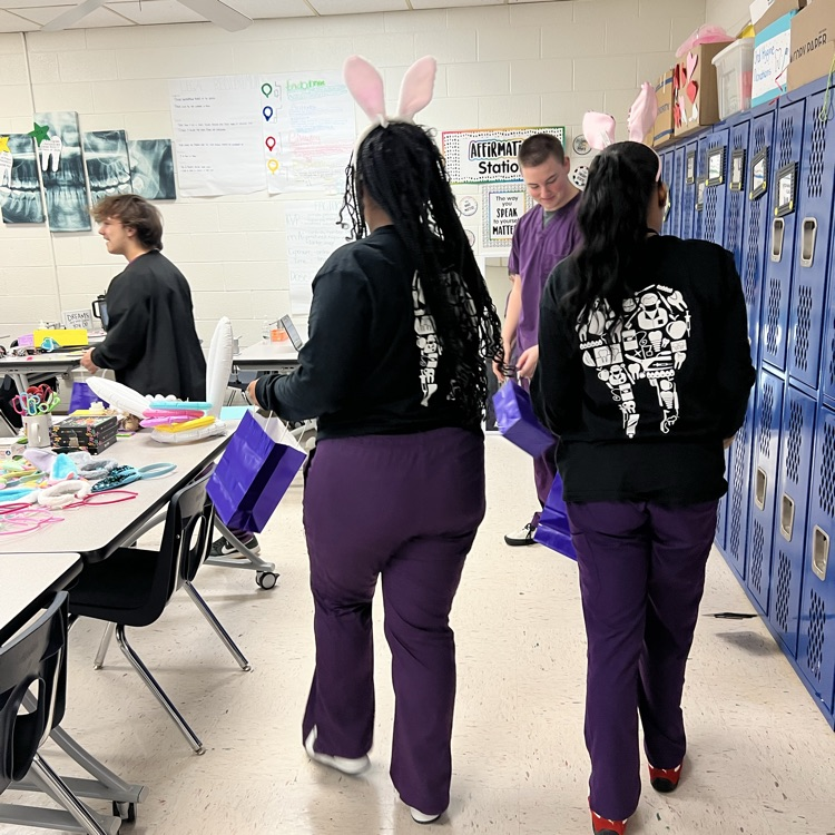 dental students excited for spring break