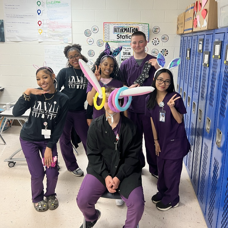 dental students excited for spring break