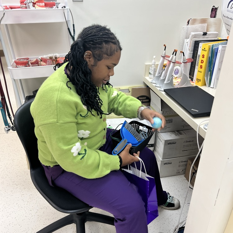 dental students excited for spring break