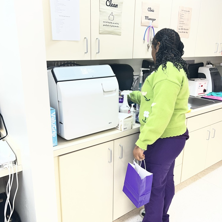 dental students excited for spring break