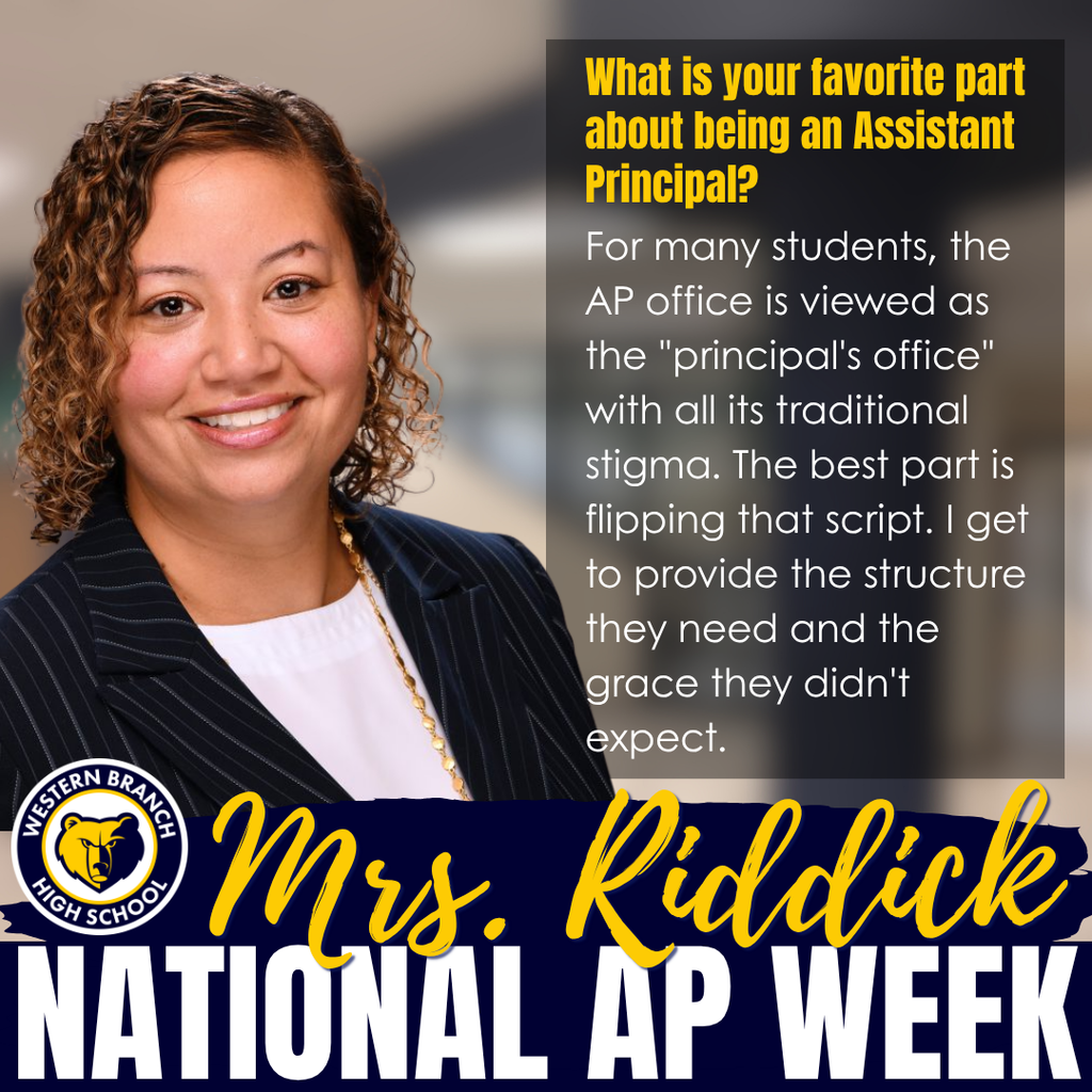 Celebrating Mrs. Riddick