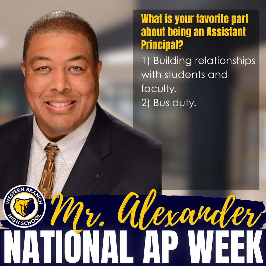 Celebrating Mr. Alexander