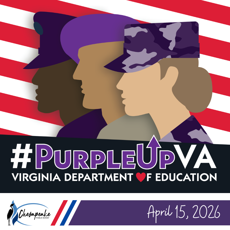 Celebrating #PurpleUpVa on April 15, 2026