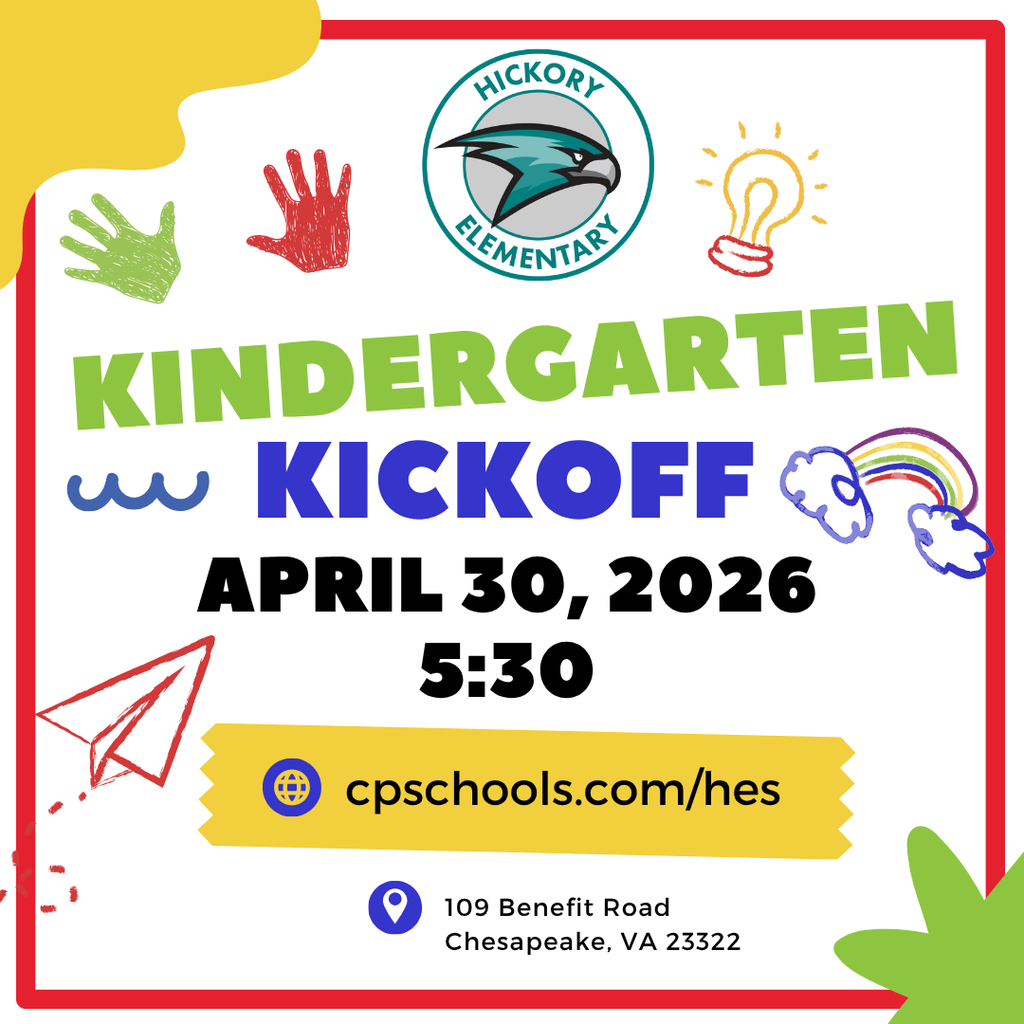 Kindergarten Kickoff April 30, 2026 at 5:30