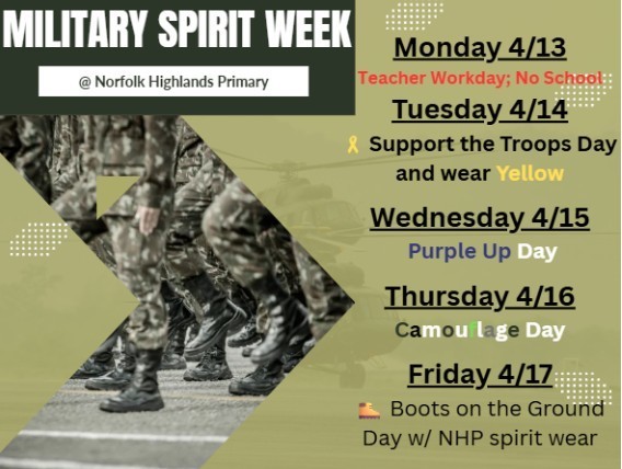 NHP Spirit Week