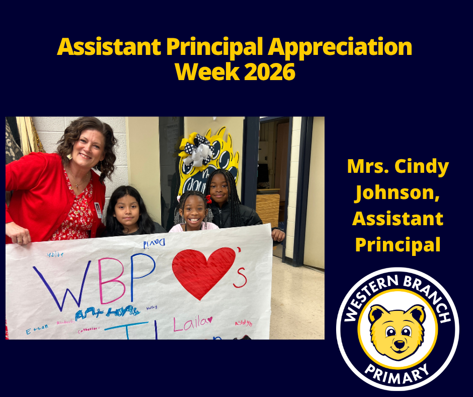 Assistant Principal Johnson Appreciation Week