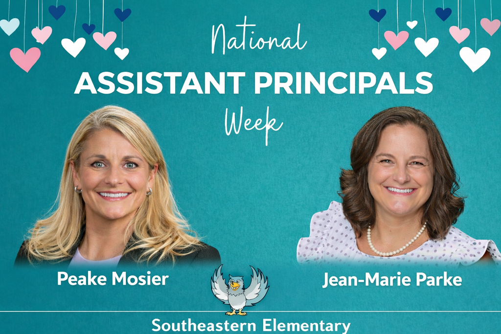 National Assistant Principals Week, Peake Mosier and Jean-Marie Parke