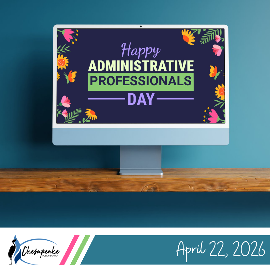 Decorative Happy Administrative Professionals Day