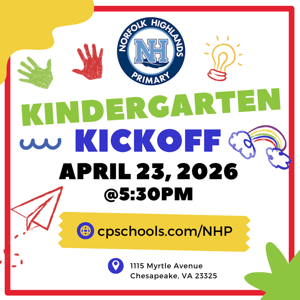 Kindergarten kickoff @ 5:30pm