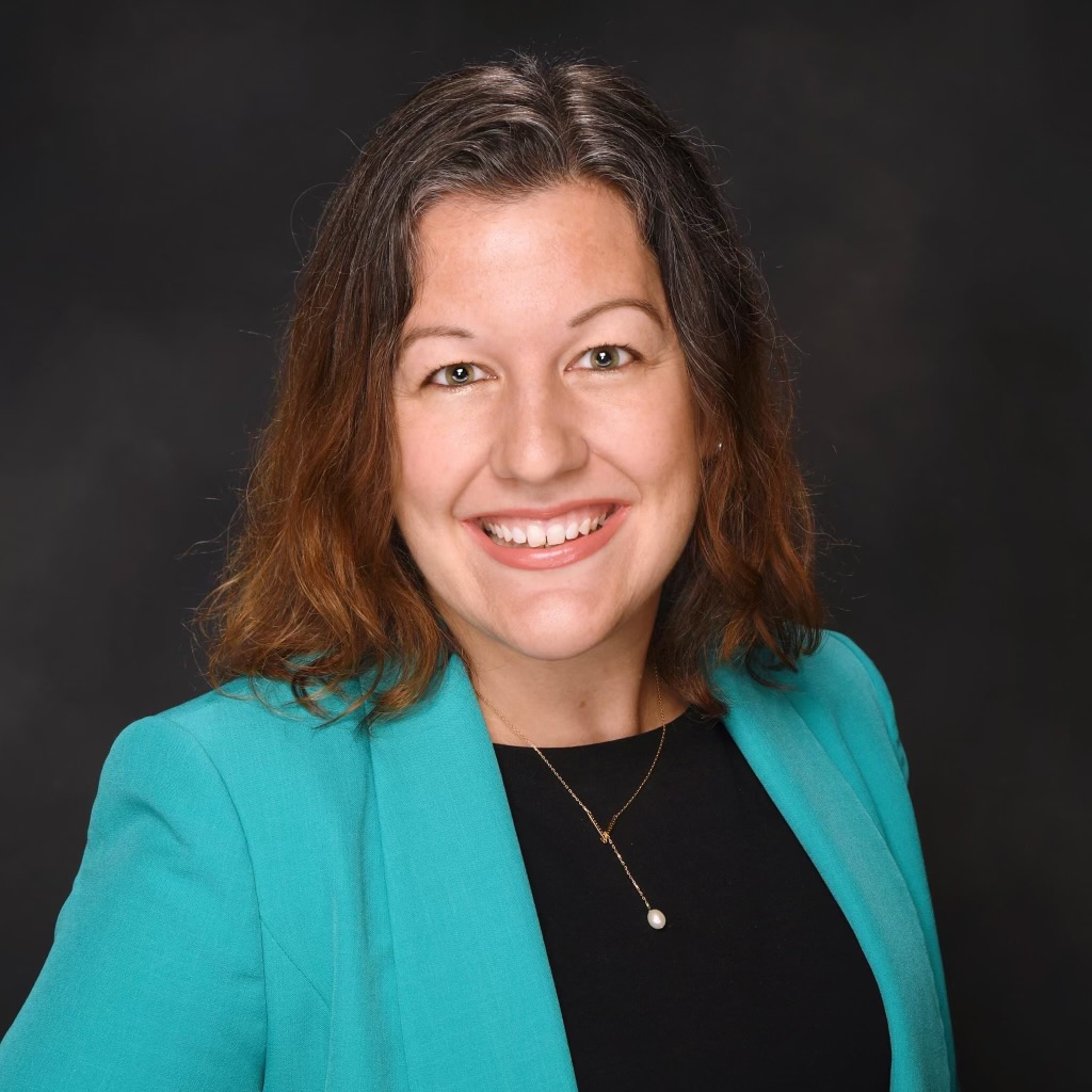 Assistant principal Mrs. Haist