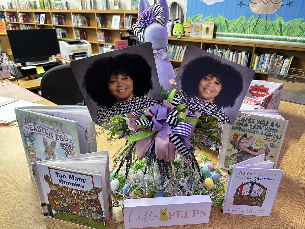 Mrs Battle fans added to the spring decor