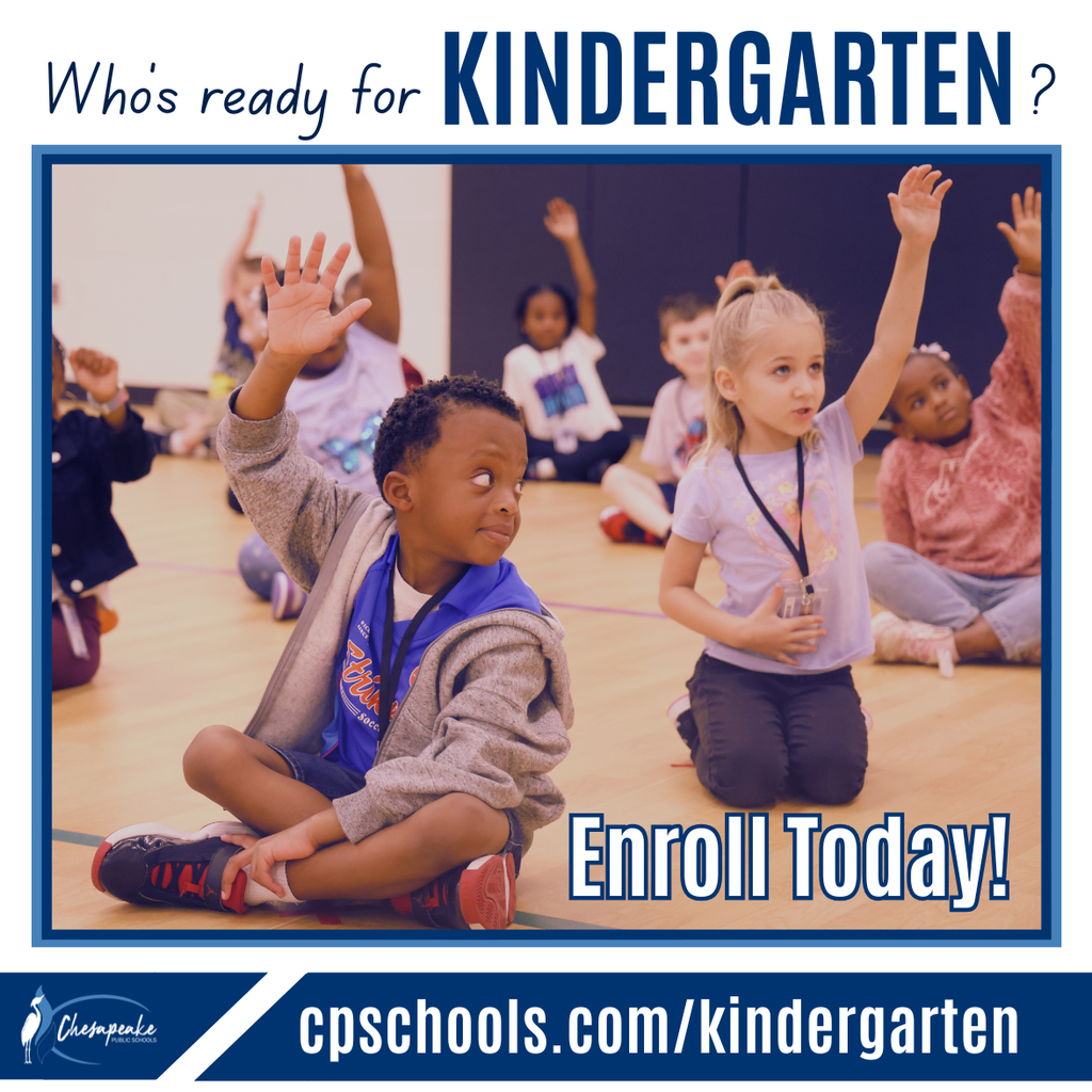 elementary students are raising their hands because they are excited for kindergarten! 