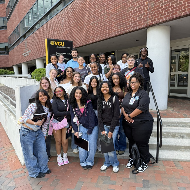 group picture at vcu