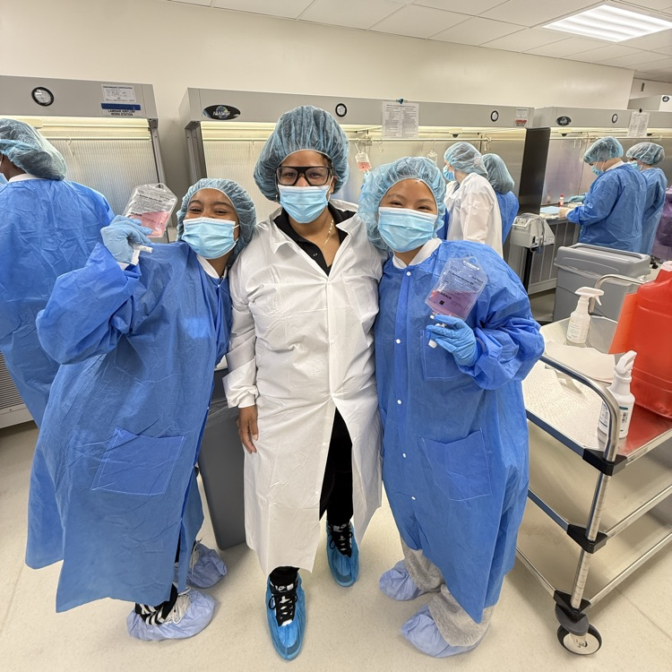 sterile compounding lab