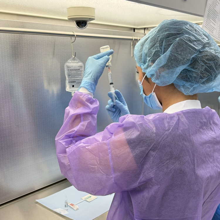 sterile compounding lab