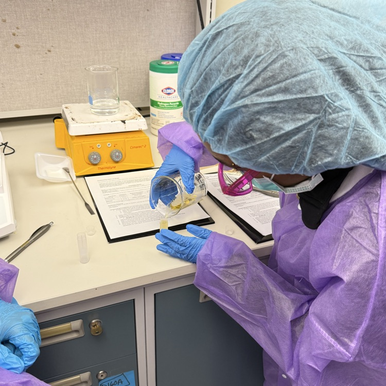 non-sterile compounding lab