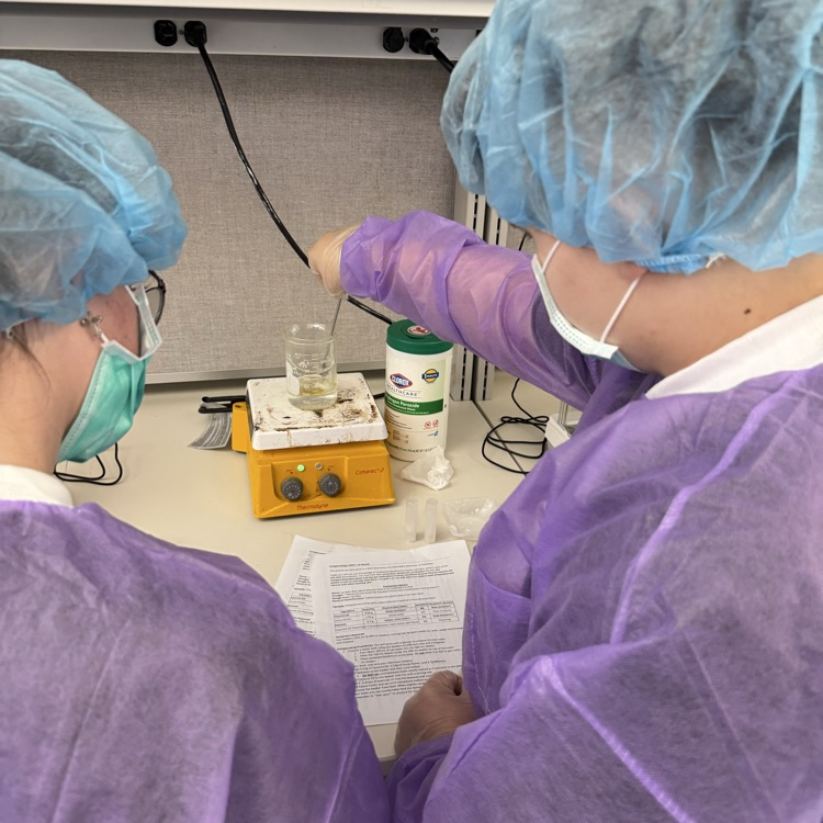 non-sterile compounding lab