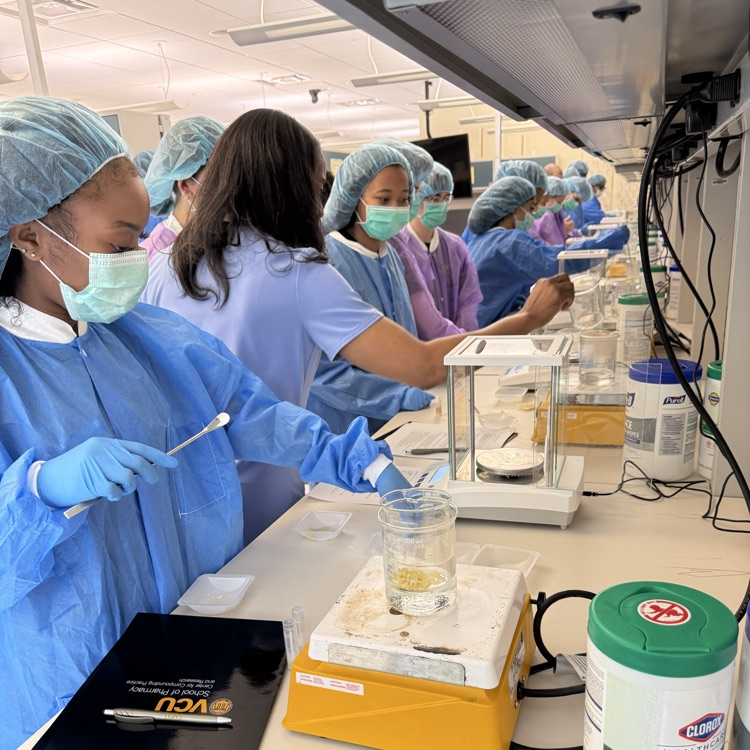 non-sterile compounding lab