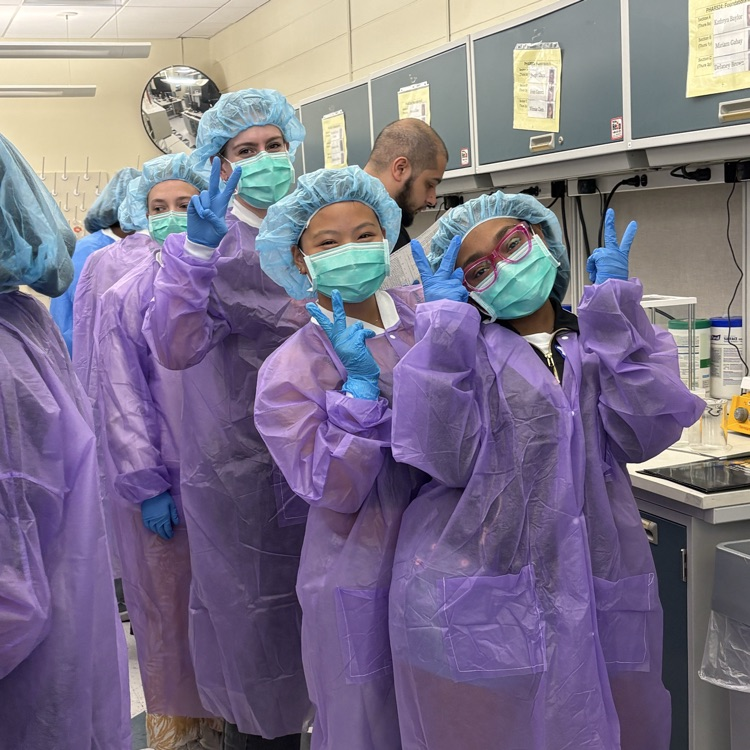 non-sterile compounding lab